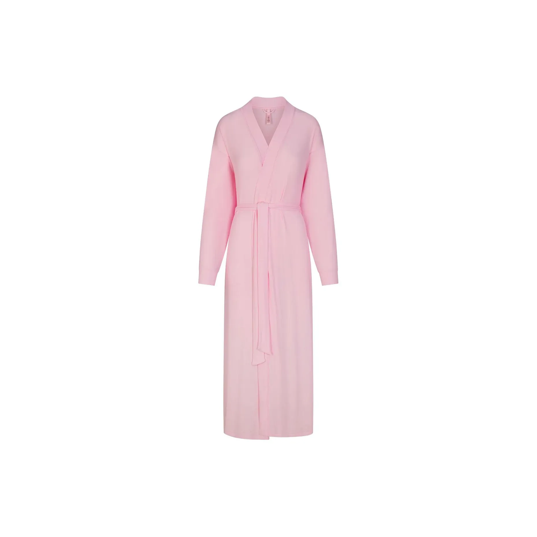 SKIMS Valentine's Day Collection SOFT LOUNGE LONG ROBE Pajama Robe Women's CHERRY BLOSSOM/Cherry Blossom