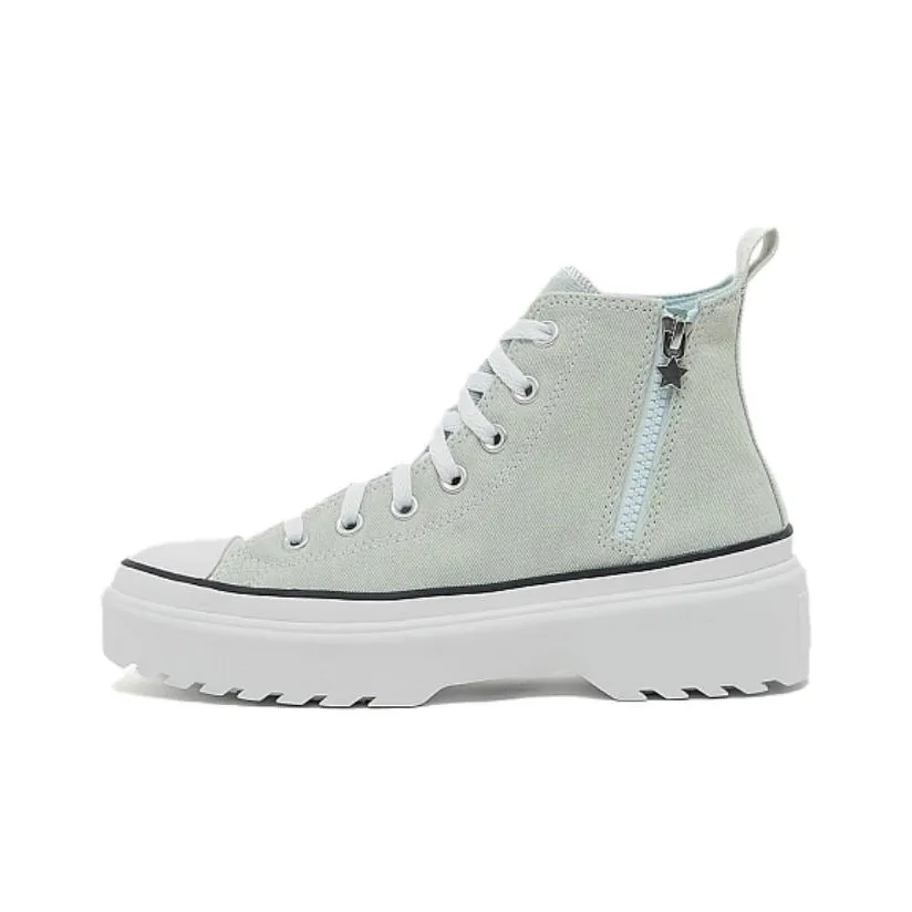 Chuck Taylor All Star Converse Lugged Lift Platform High Gs 'Retro Denim'