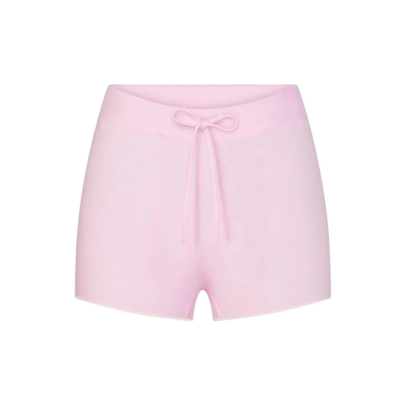 SKIMS Valentine's Day Collection Cotton Jersey Shorts Boxer Shorts Women's BABY PINK/Light Pink
