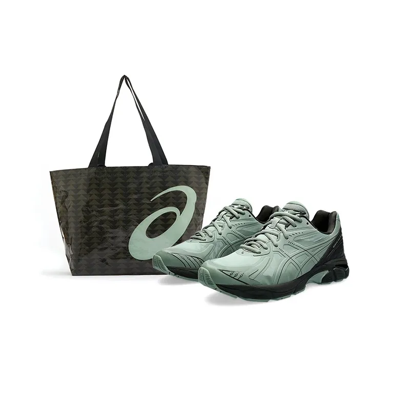 Asics GT 2160 Амортизация Износостойкий Низкий Топ Повседневные Беговые кроссовки Унисекс Озерный зеленый