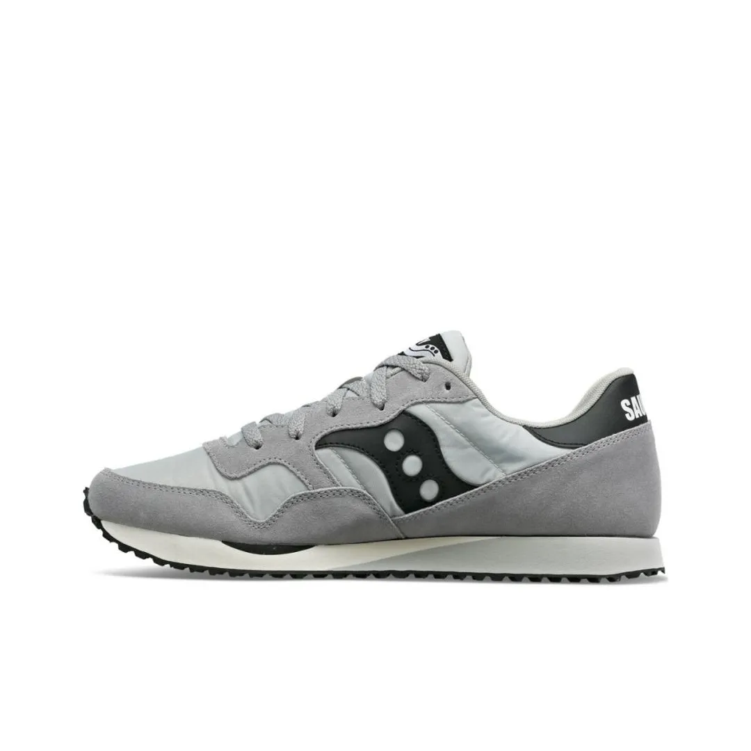 Saucony DXN Trainer Shock Absorbers With Slip Resistant Features Low Top Casual Shoes Unisex Gray Black