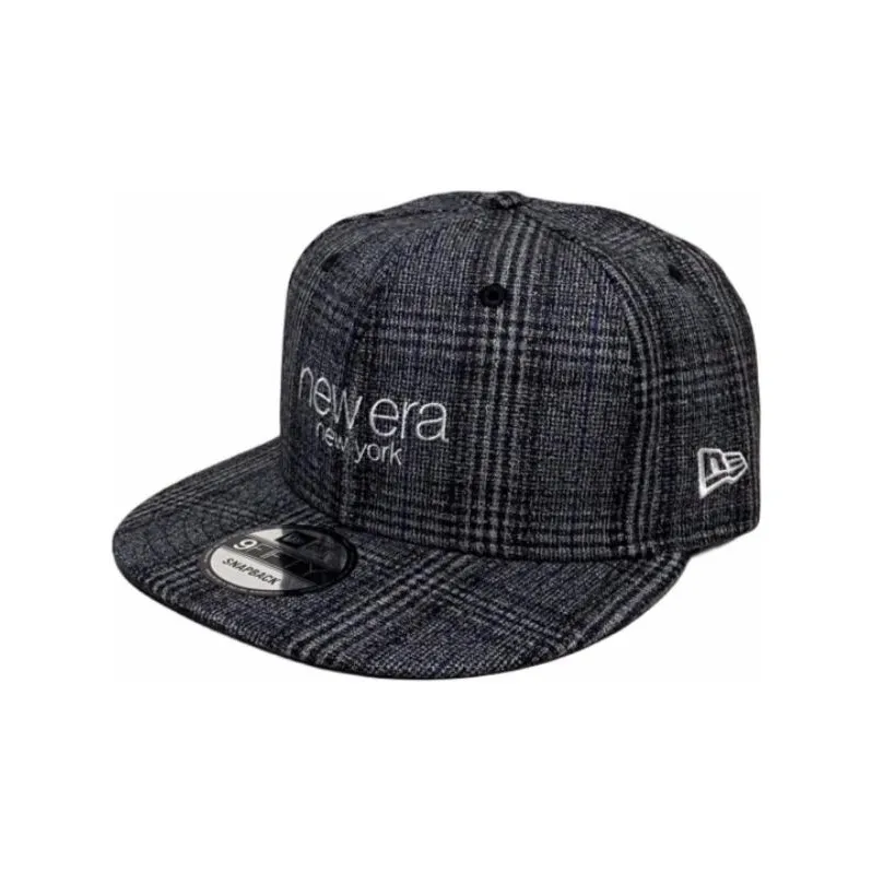 New Era Baseball Caps Unisex Black