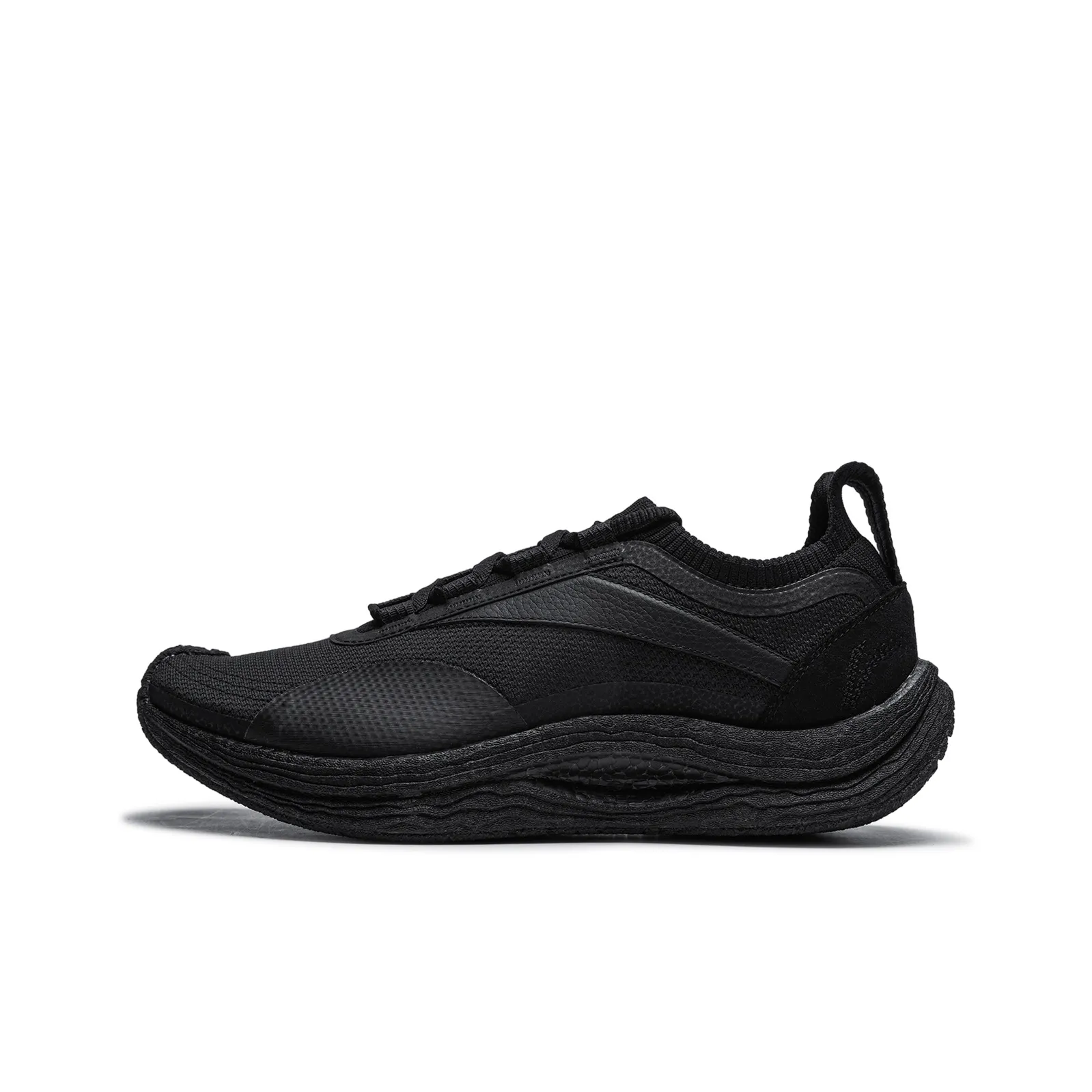 LiNing Li Ning X Jackie Chan Cushioning Wear Resistant Low Top Casual Shoes Unisex Black