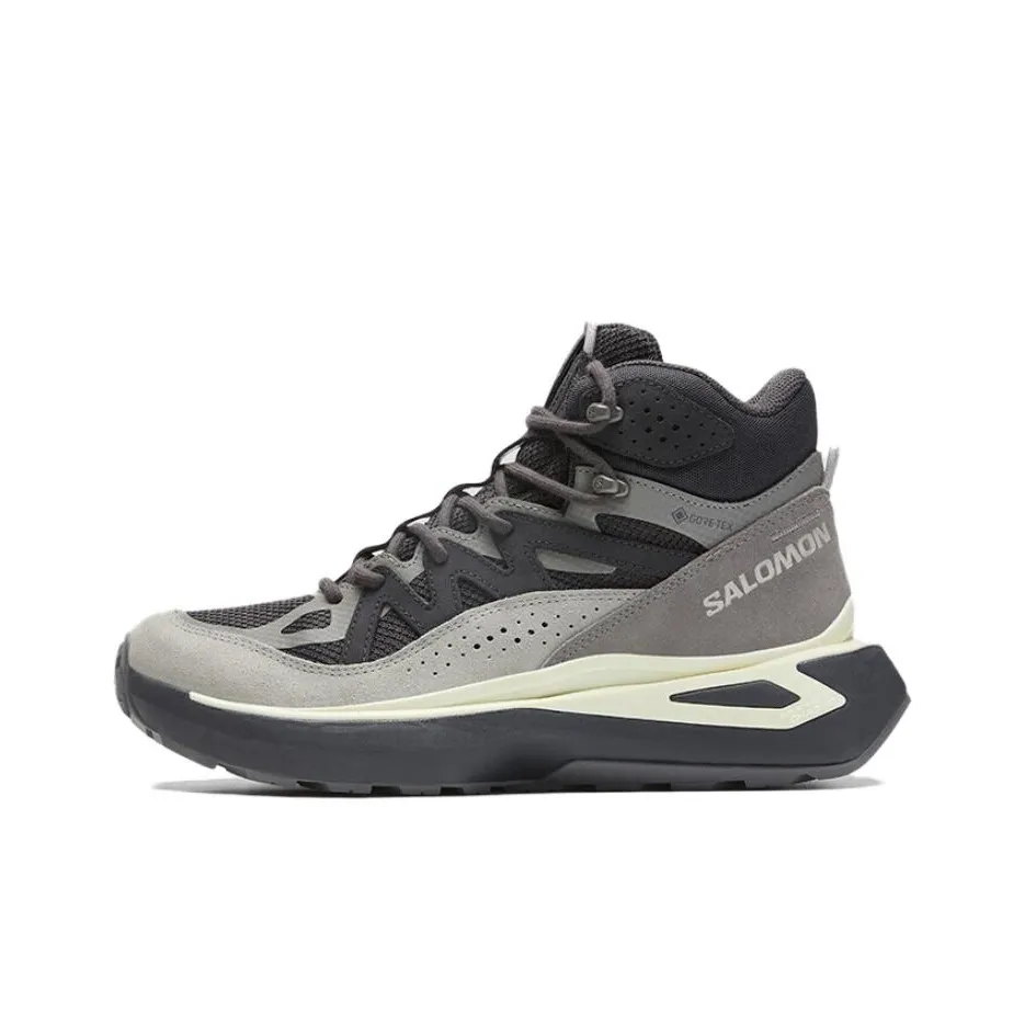 SALOMON Odyssey Elmt Mid Gtx Sneakers Boots 'Grey '