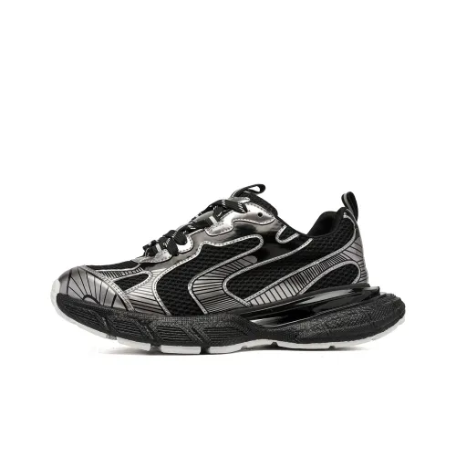 TRUMPPIPE Толстоподошвенные кроссовки Low Top Черные Мужские