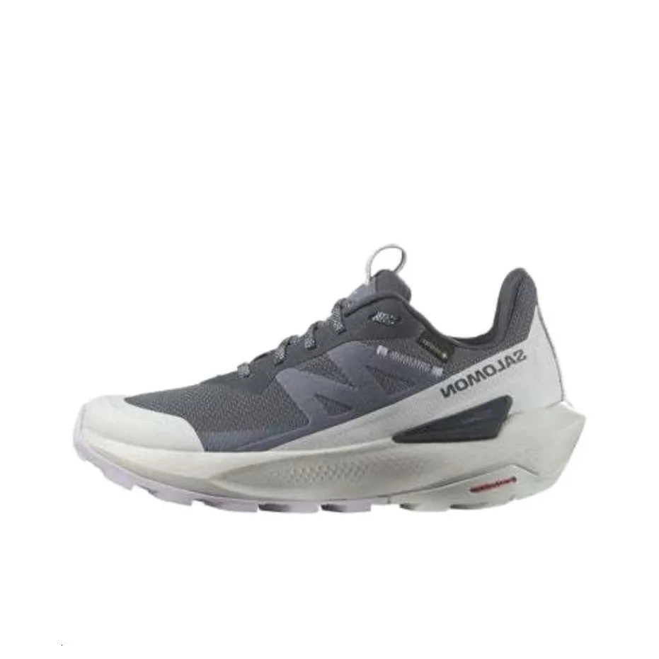 SALOMON Women's Elixir Activ GORE TEX 'India Ink Orchid Petal' Women's