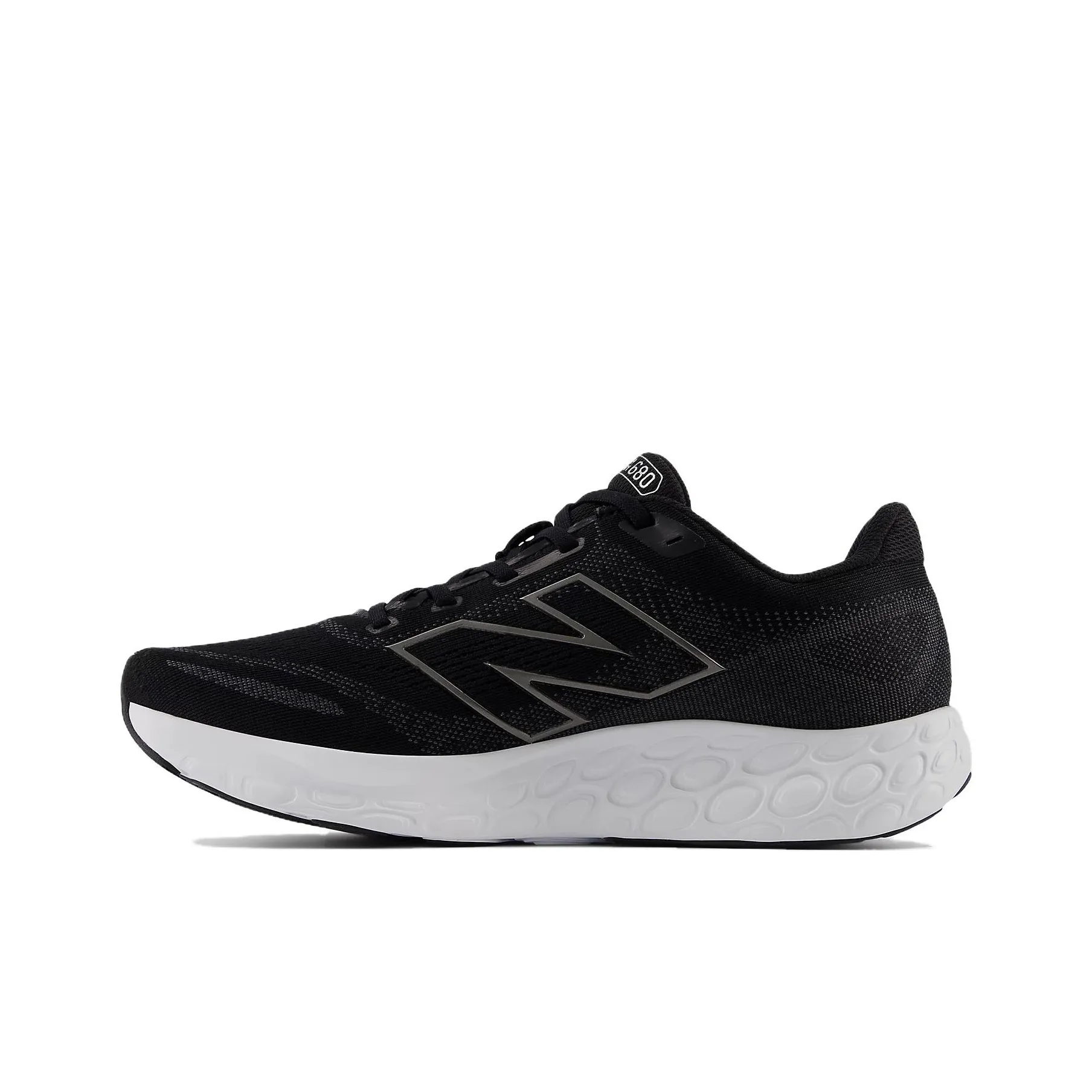 New Balance Fresh Foam 680v8 Black Magnet Black Metallic