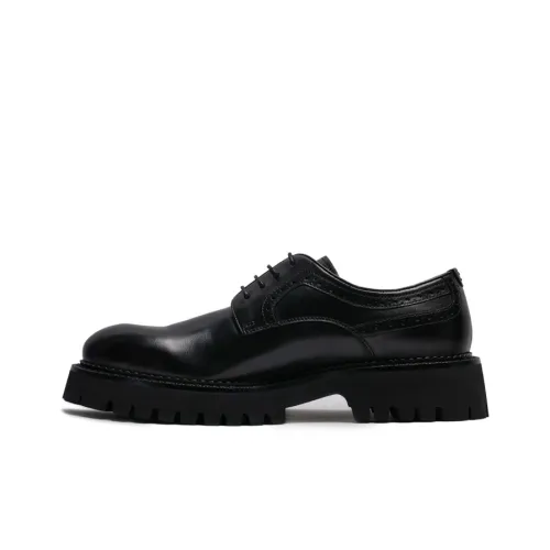 Viplander Мужские повседневные туфли Low Top Черные для мужчин