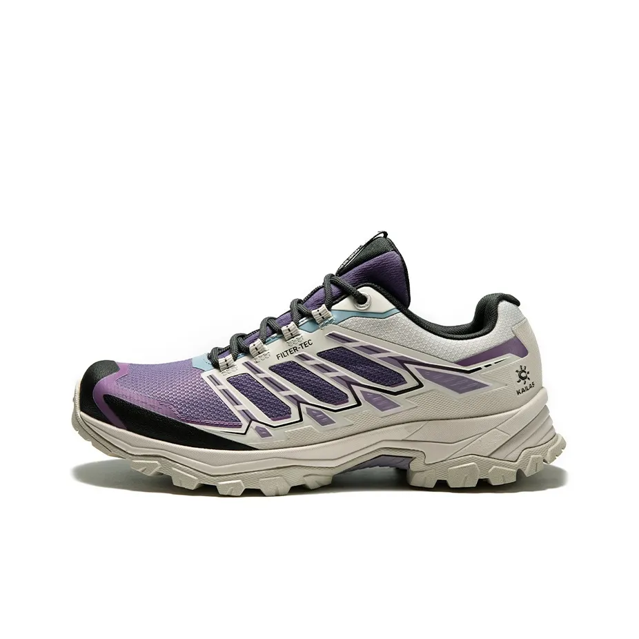 KAILAS Expedition 4 Low Top Running Shoes Women's Bellflower Purple