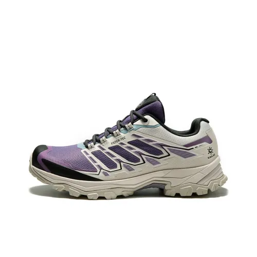 KAILAS Беговые кроссовки Low Top Clustered Фиолетовый колокольчиковый Женские
