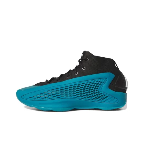 Adidas A.E. 1 Баскетбольные кроссовки MID Топ Синий черный Унисекс