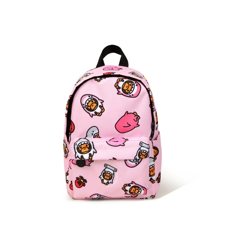 Aape Polyester Backpack Trumpets Women's Camouflage/Light Pink