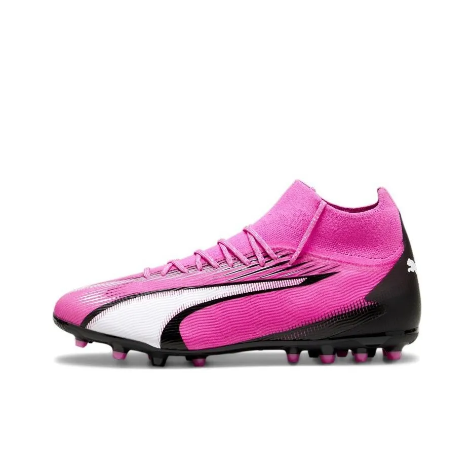 PUMA Ultra Pro Mg Football Boots 'Pink White Black'