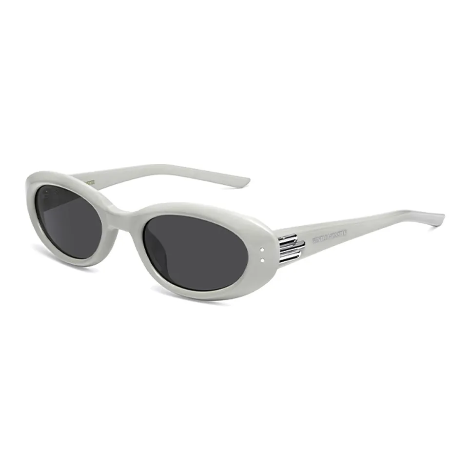 GENTLE MONSTER Blanc G12 Oval-frame Sunglasses