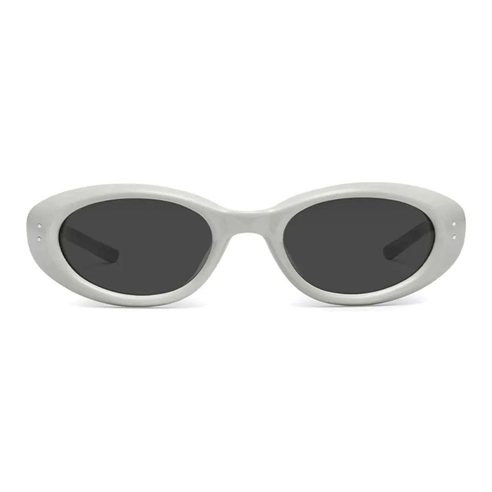 GENTLE MONSTER Blanc G12 Oval-frame Sunglasses
