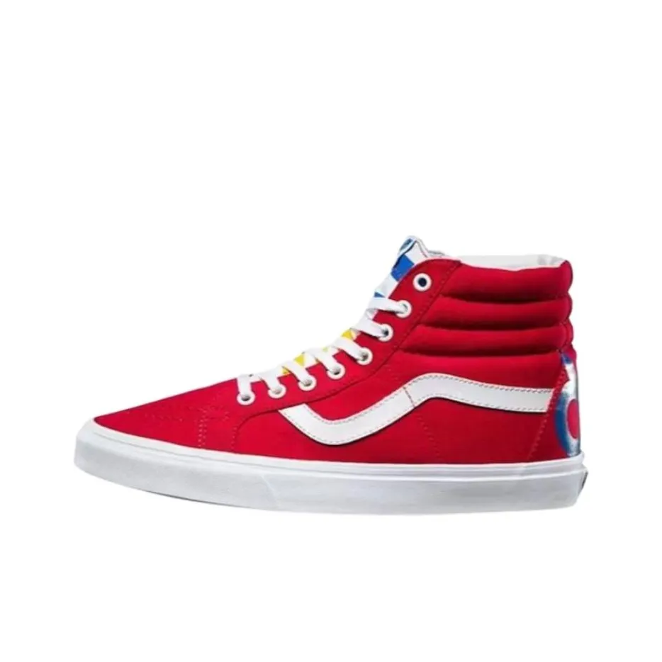 A pair of Vans kicks that stays true to its roots
