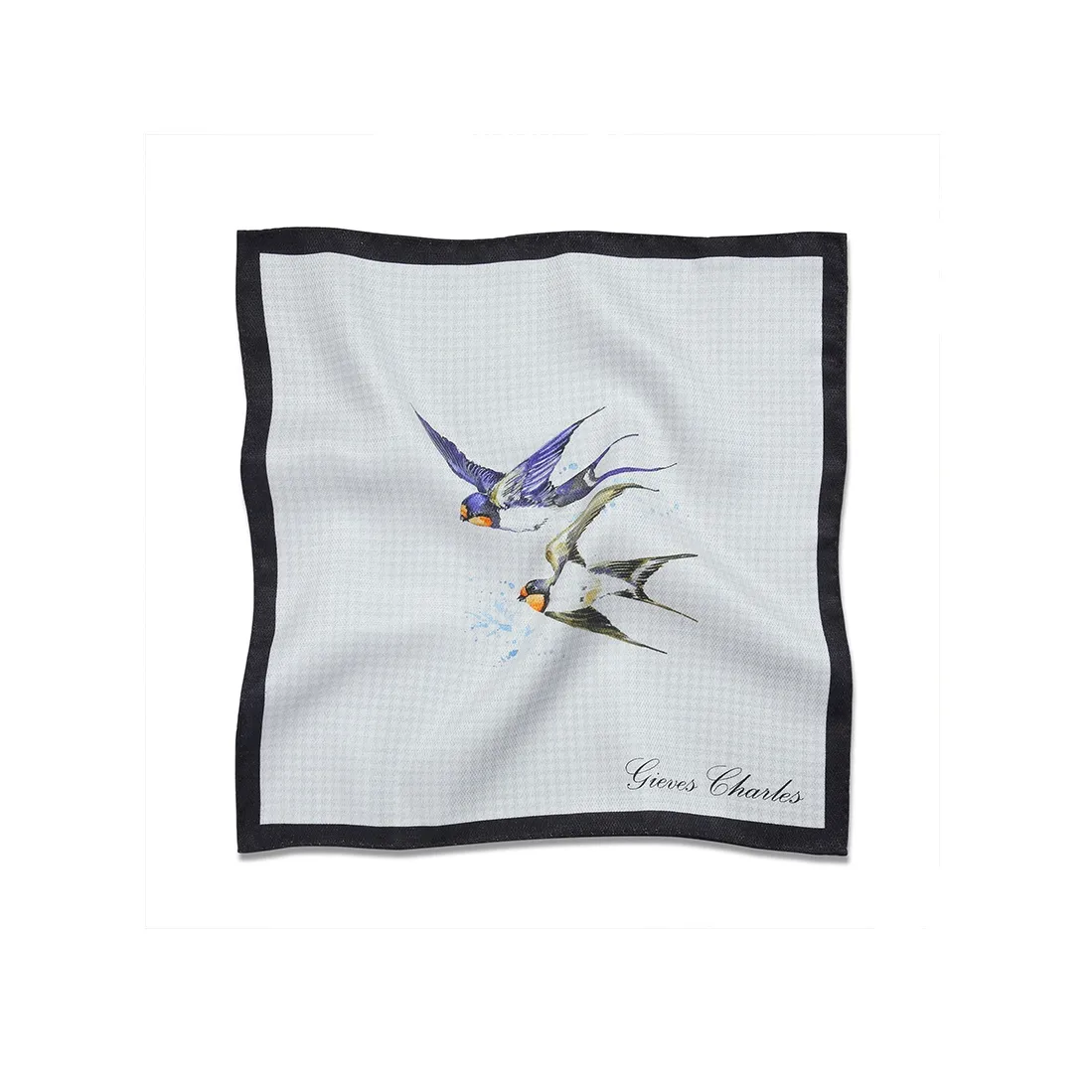 GIEVES CHARLES Шарфы из шелка Tutowy Мужской