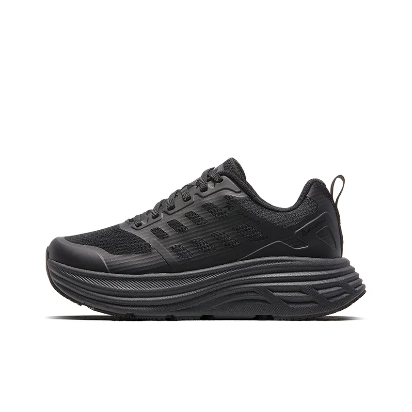 HOT POTATO Mountaineering & Hiking Shoes Unisex Low Top Black