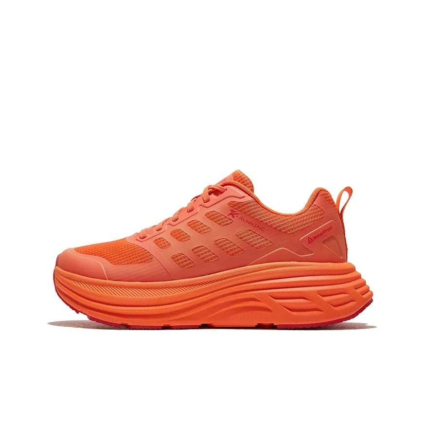 HOT POTATO Альпинистские и туристические ботинки Низкий верх Ярко-оранжевый Унисекс