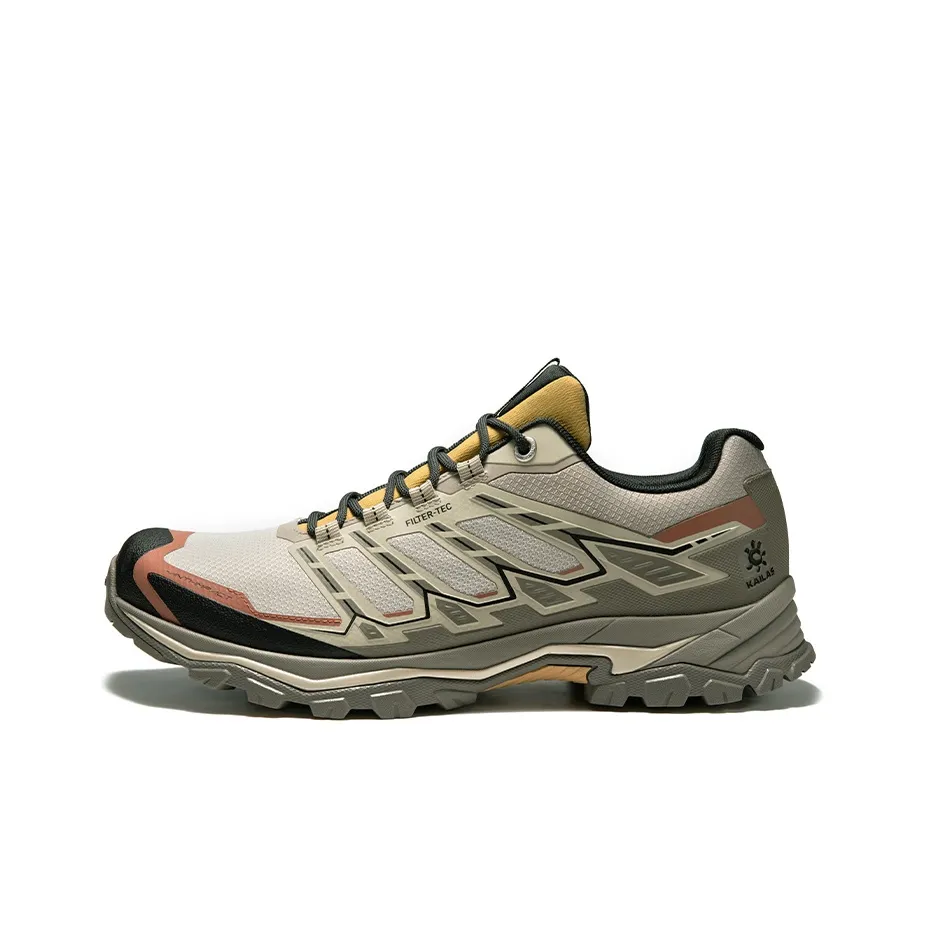 KAILAS Expedition 4 Low Top Waterproof Hiking Mountaineering Shoes Men's Jupiter