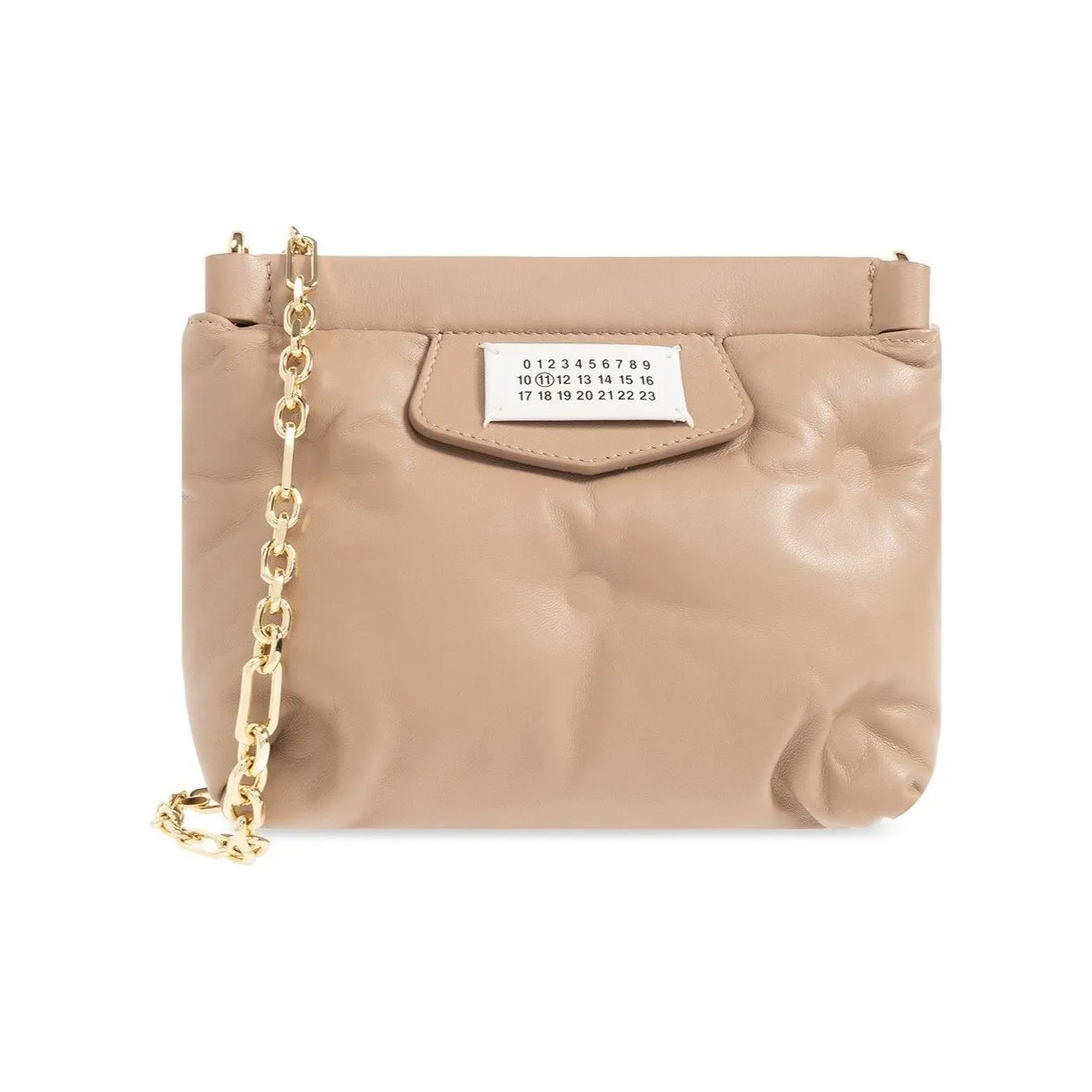 Manu Atelier quilted zipped tote
