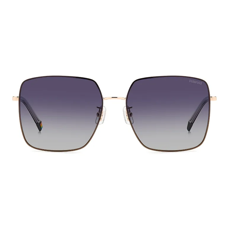 Polaroid Square Polarized Sunglasses Unisex