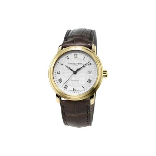 Frederique Constant Автоматический Механический Movement Мужские Часы 40mm*11mm Белый