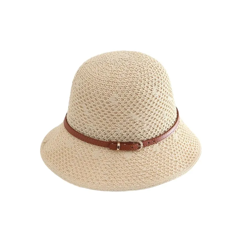 JW Соломенная плетеная шляпа ведрообразной формы Женская