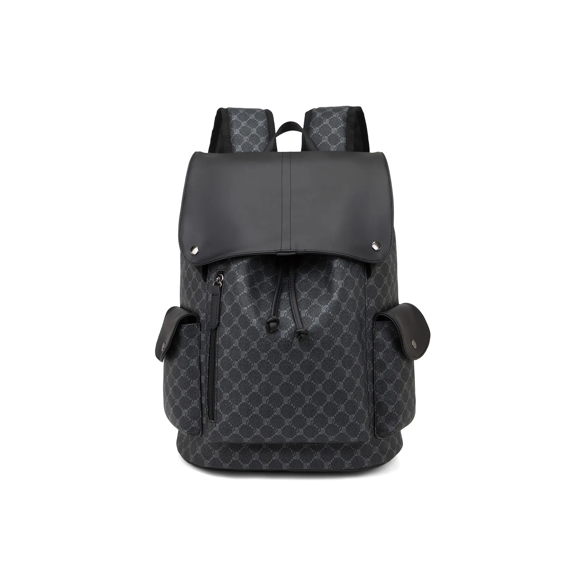 Slazenger Рюкзак из ПВХ Унисекс Черный Серый