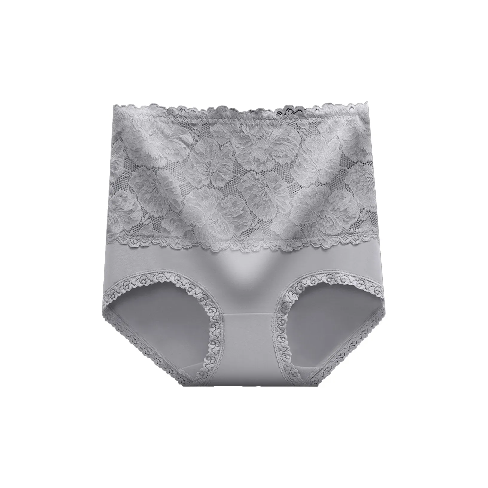 Flowers In Water Underpants Women's 1 Pack Gray