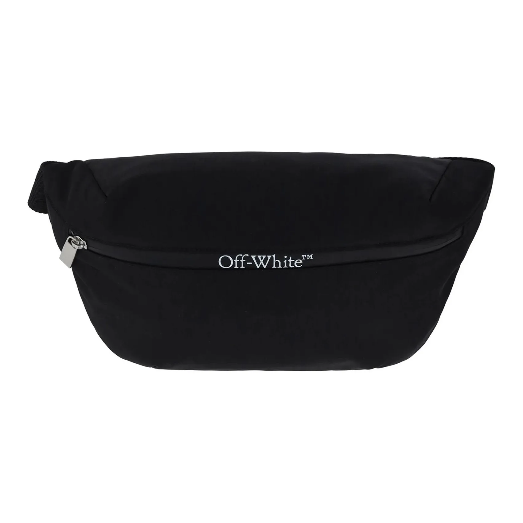 OFF-WHITE Logo Printed Zip-Up Belt Bag