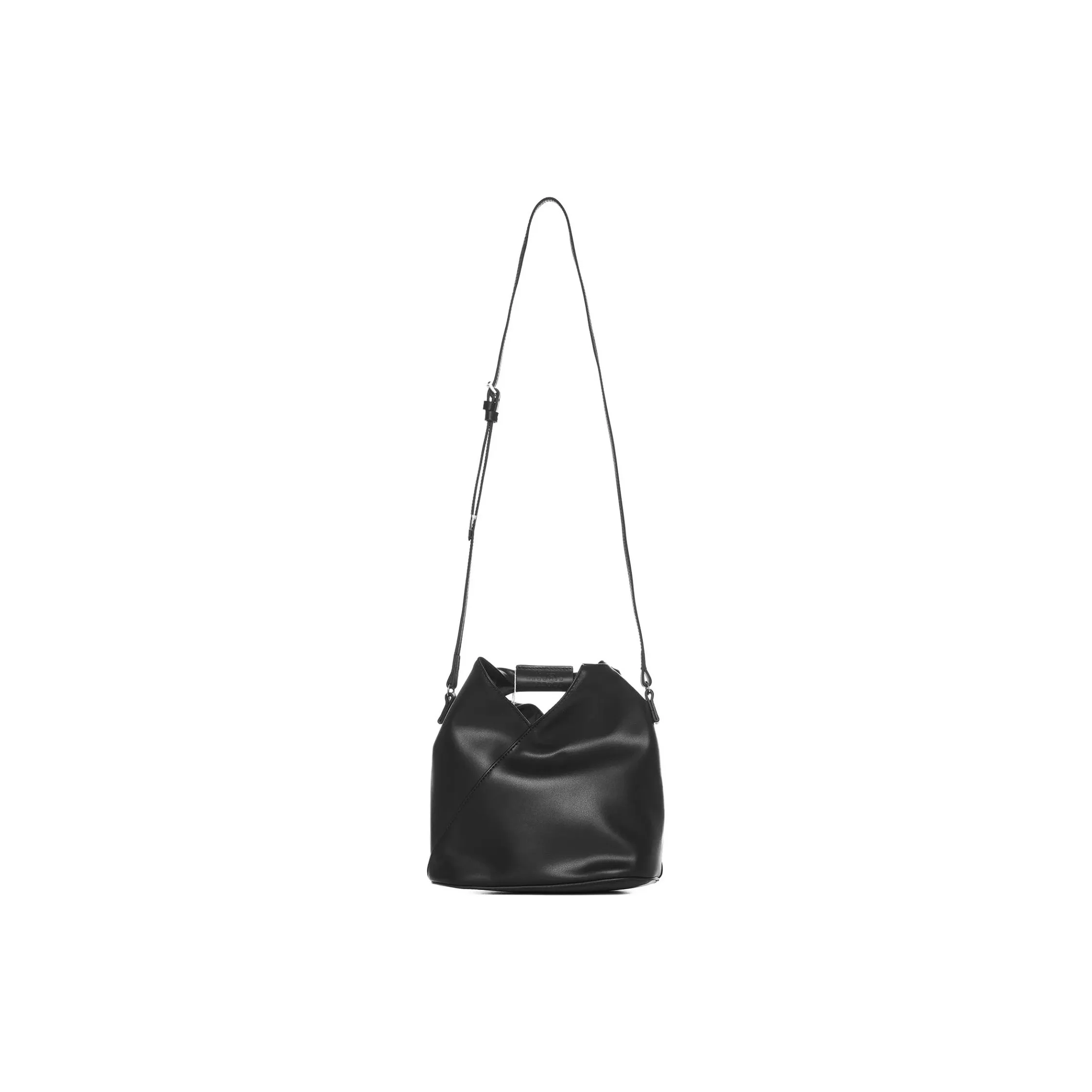 MM6 Maison Margiela Polyester With Polyurethane Crossbody Bag, Shoulder Bag Women's Black