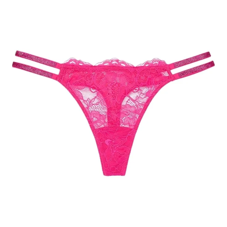 Victoria's Secret Женское нижнее белье 1 упаковка цвет Барби розовый