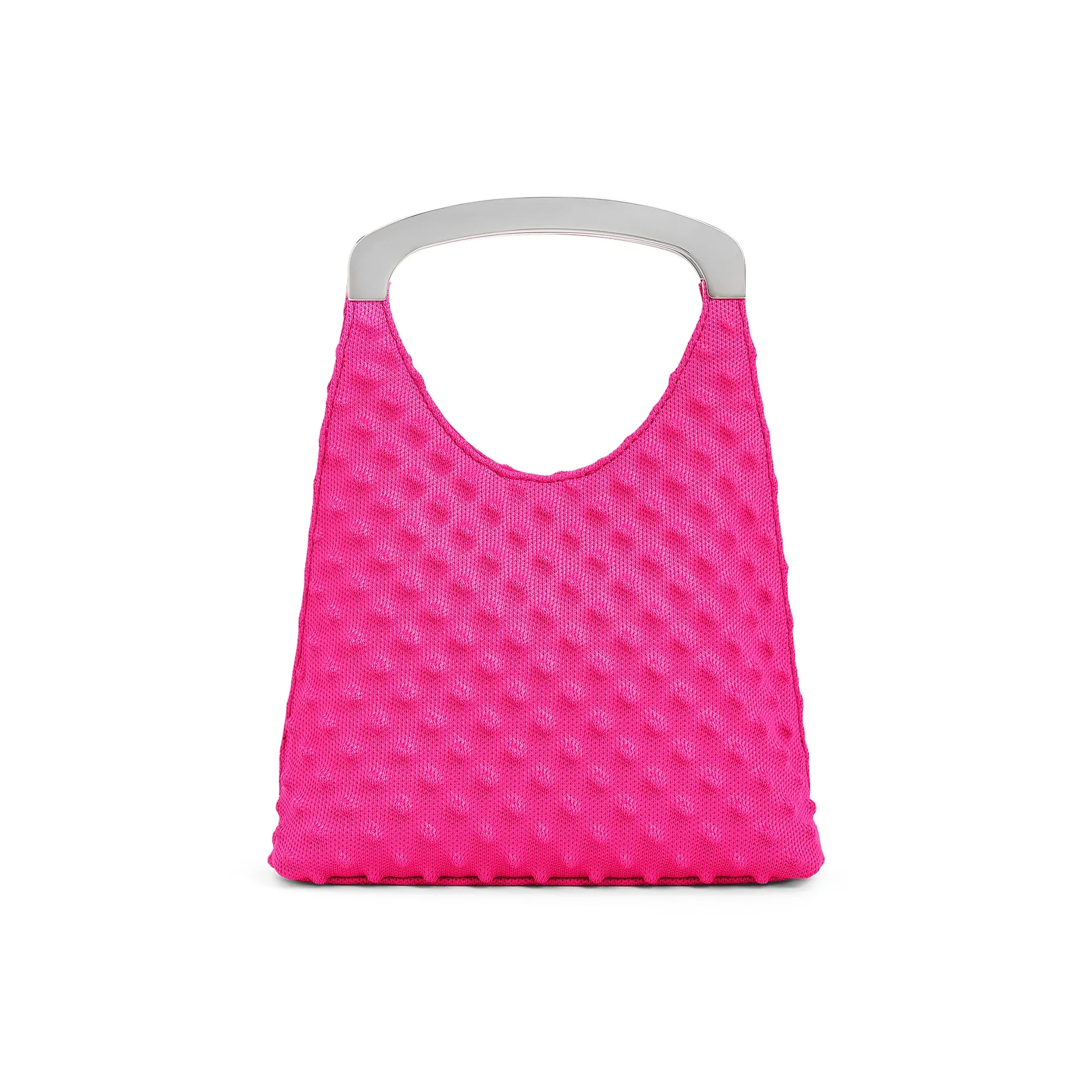 CHARLES KEITH X Chet Lo Коллекция Ткань Маленькая CK Сумка через плечо Сумка Маленькая Женская Черная Фуксия