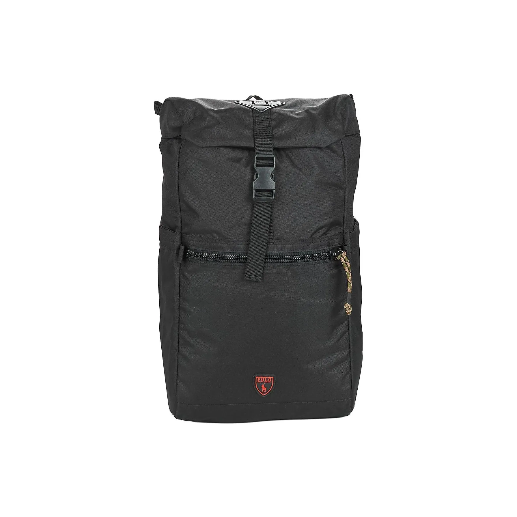 Polo Ralph Lauren Synthetic Leather Backpack Tubas Unisex Black