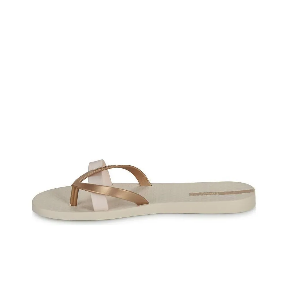 Ipanema Устойчивые к истиранию шлепанцы женские бежевые