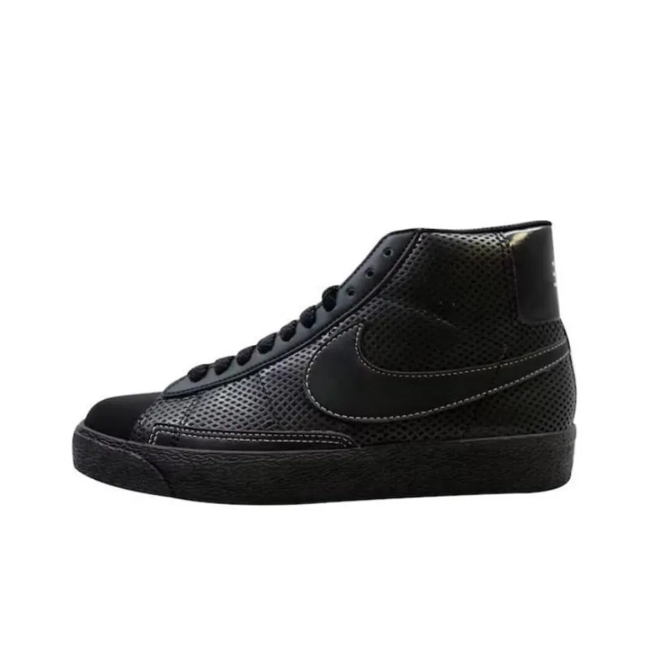 Nike Blazer High Black/Black White