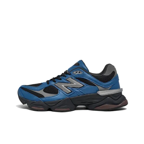 New Balance NB 9060 Повседневная обувь Низкий верх Синий серый черный Унисекс