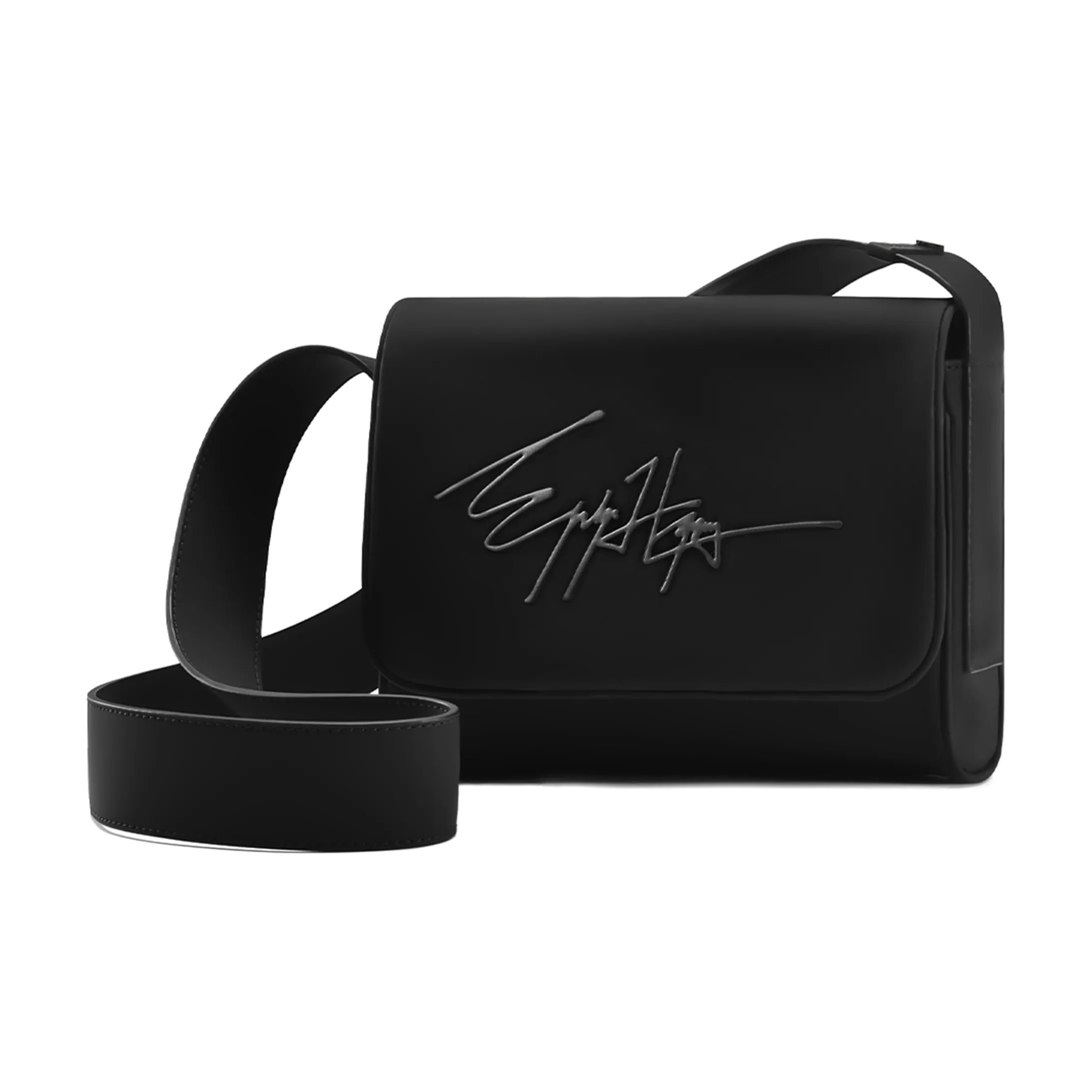 EPIPHQNY ПУ (полиуретан) Сумка через плечо Унисекс Черный