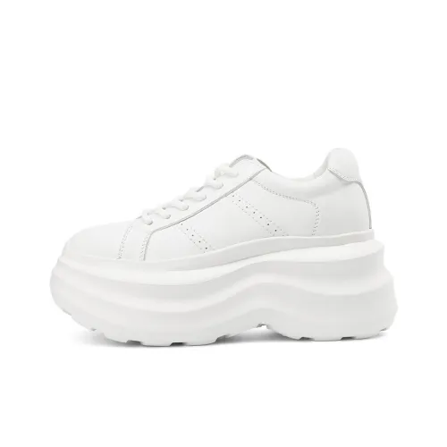Rosa Bianca Толстоподошвенные кроссовки Low Top Белые Женские