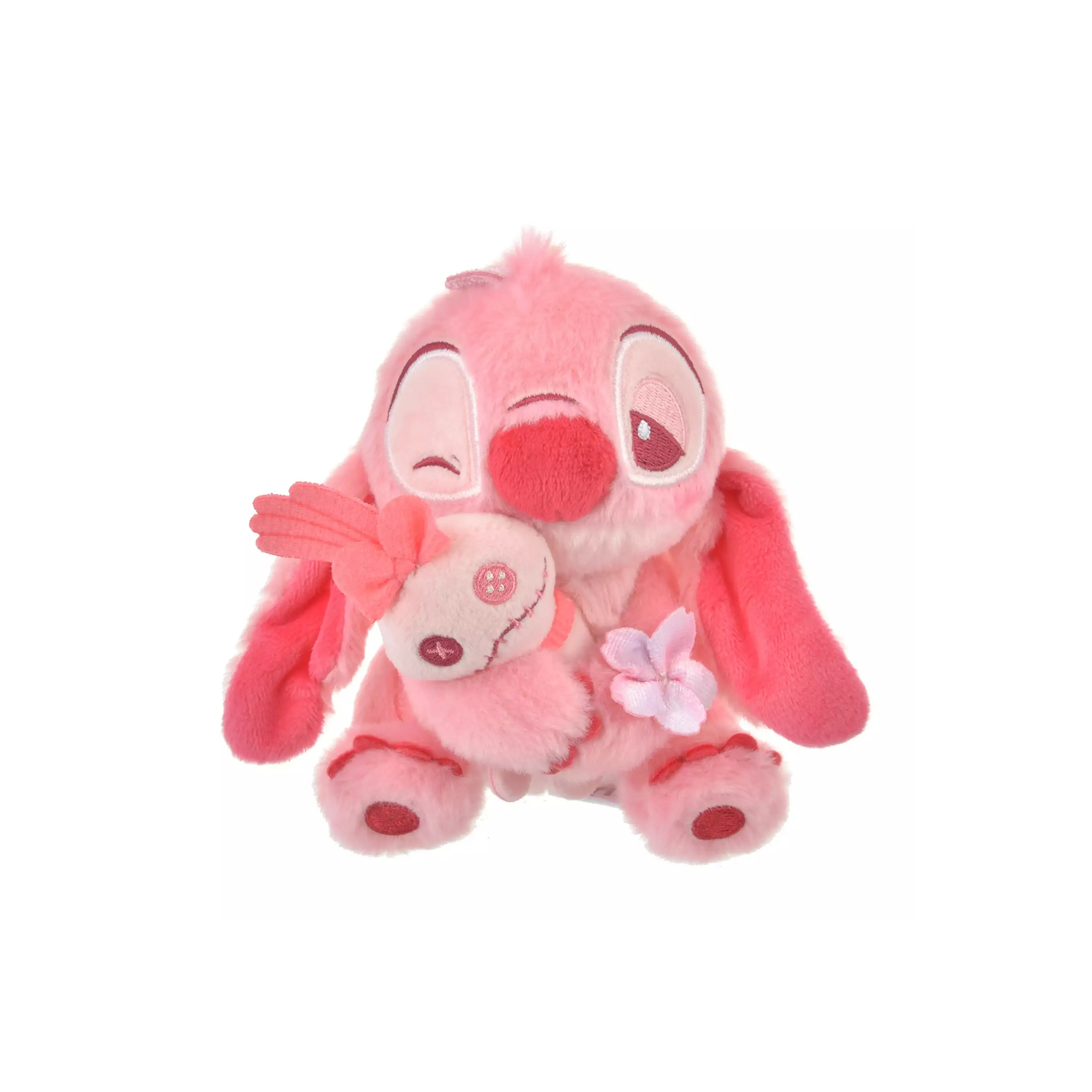 Disney Stitch Плюшевая кукла SAKURA Edition Куклы Плюшевая подвеска 12 см высота