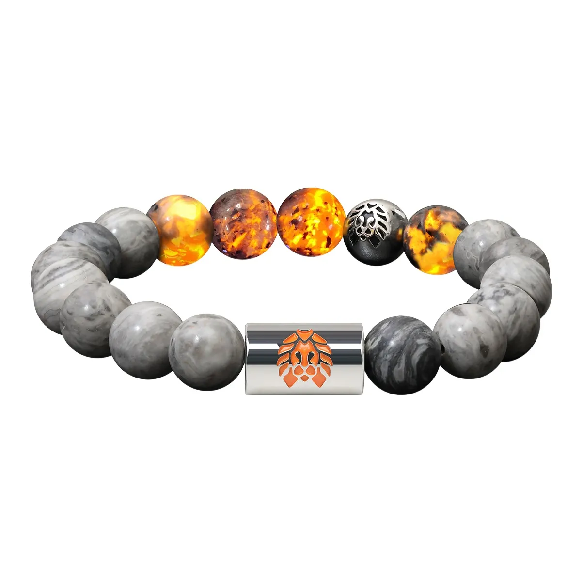 Rastaclat Пламя Камень Браслеты Унисекс