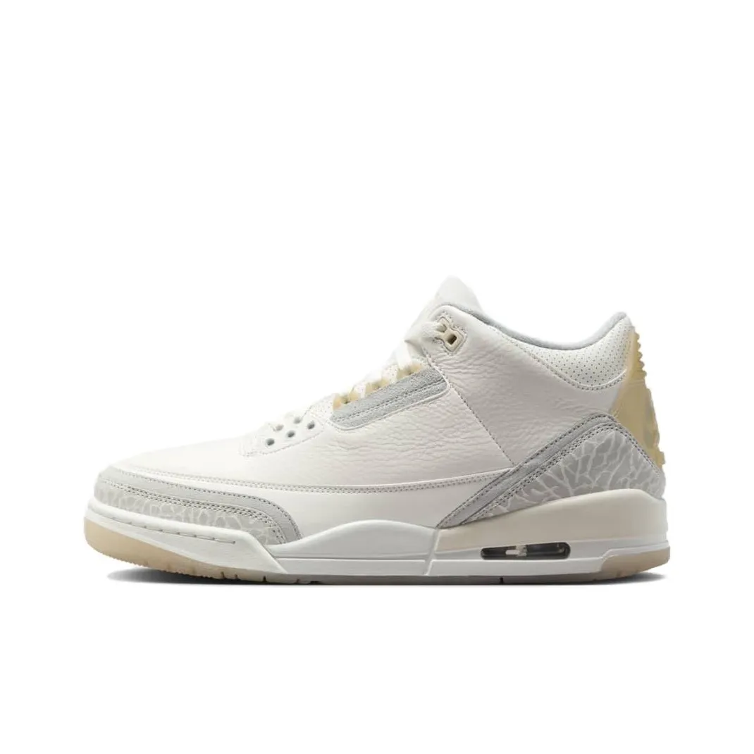 Jordan 3 Retro 'Craft Ivory'