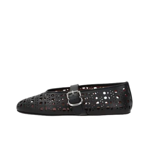 Alaia Туфли Мэри Джейн Черные Женские