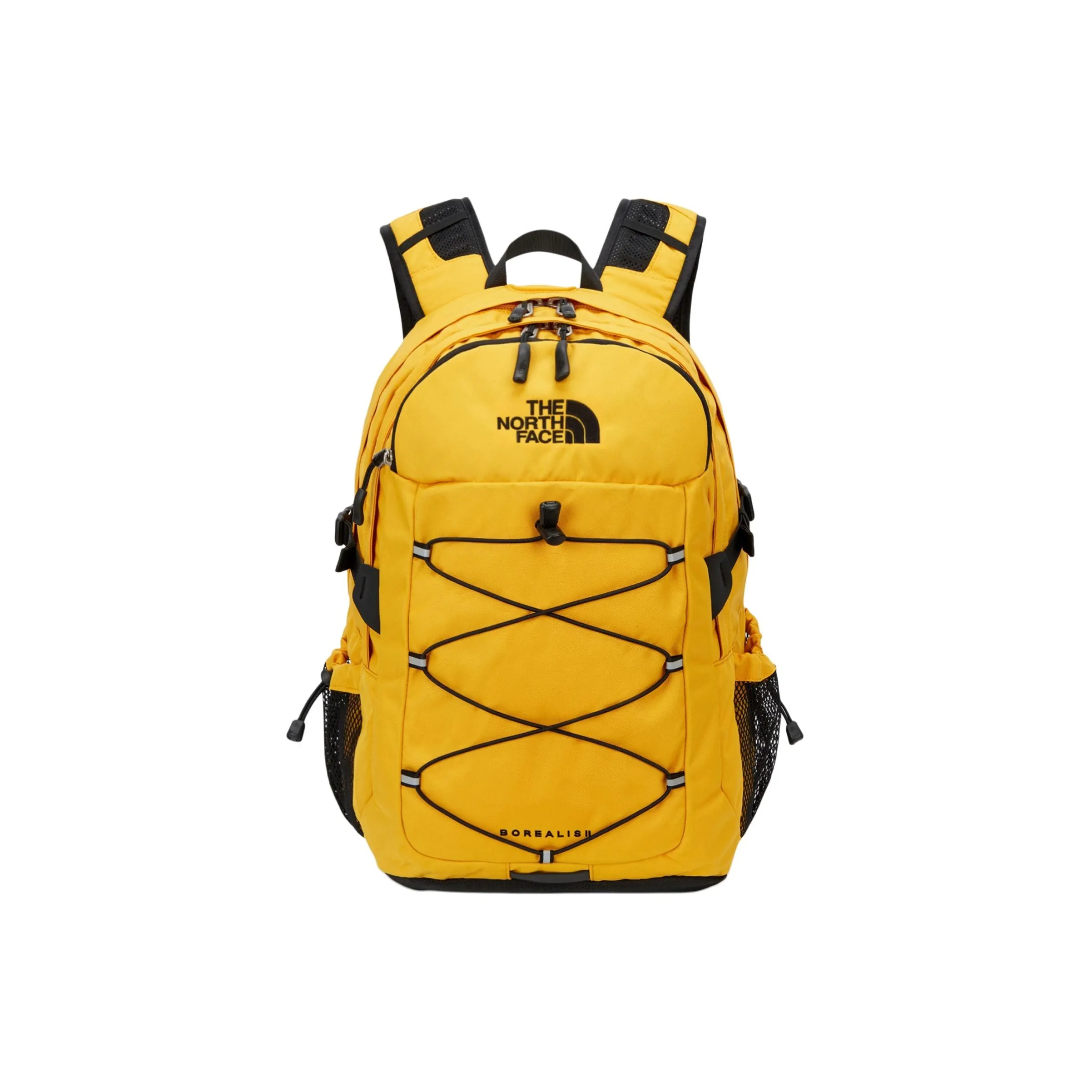 THE NORTH FACE 32L Backpack Outdoor Bag Polyester Yellow Unisex