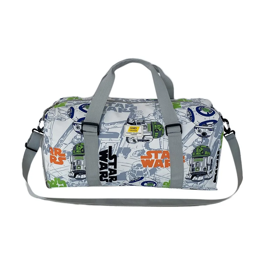 GEERDUN Nylon Спортивный Сумка Средняя Унисекс Черный Фиолетовый Серый Синий