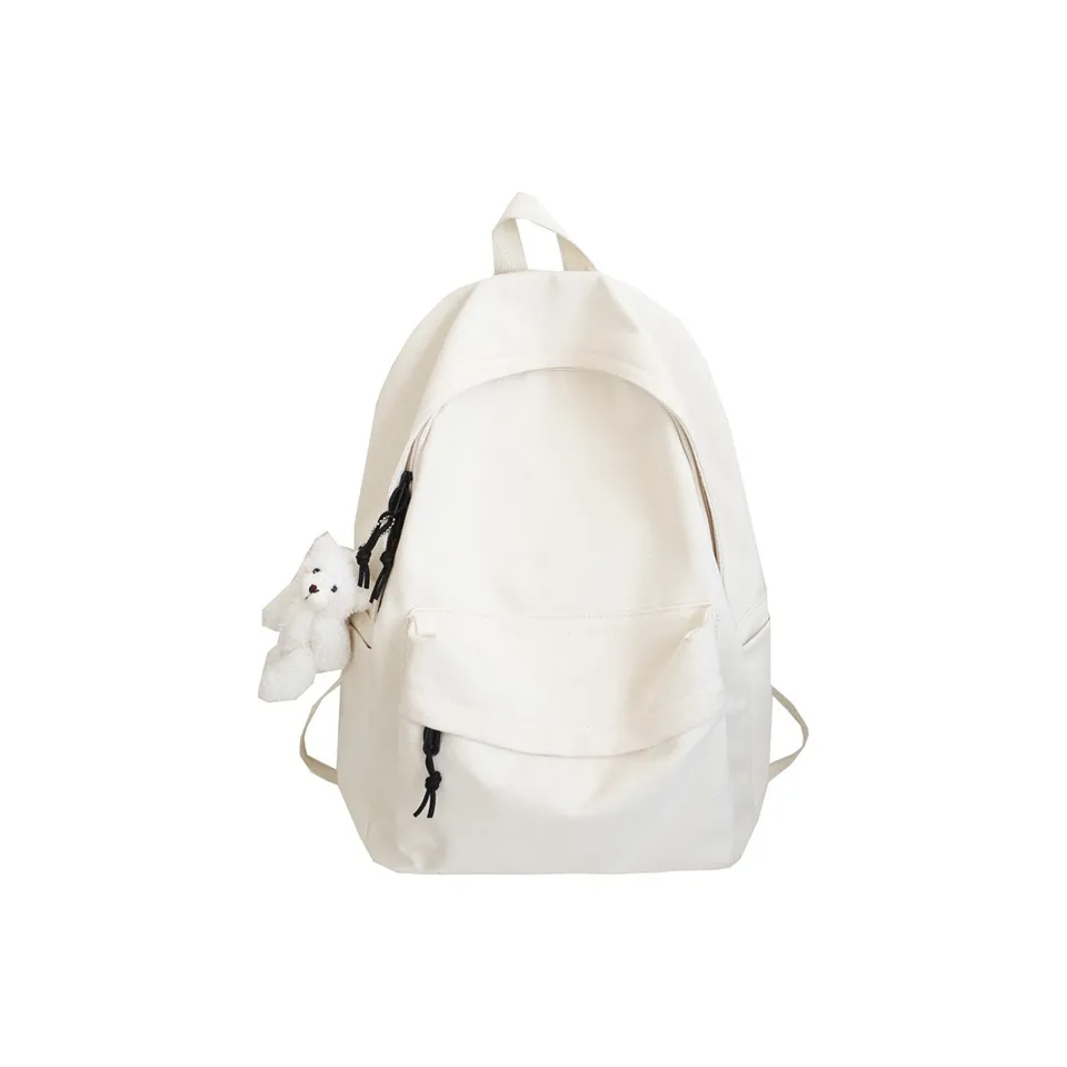 GOX Холст Рюкзак Большой Унисекс Белый Зеленый Синий Черный