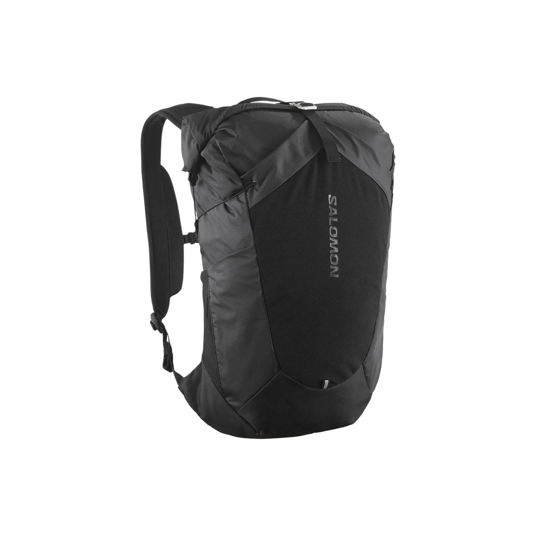SALOMON Logo print Roll top Backpack