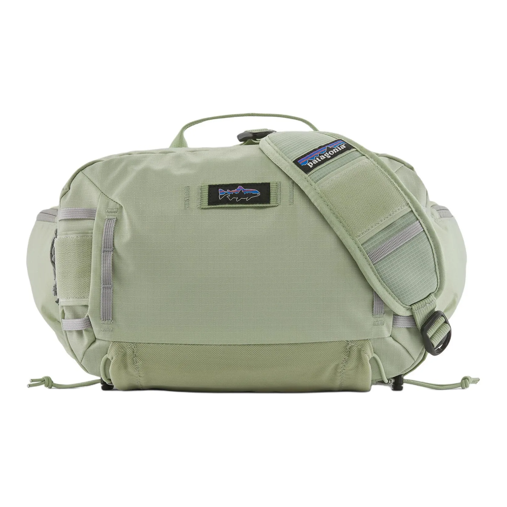 Patagonia 11L Fanny Pack Outdoor Bag Recycled Nylon Salvia Roots Green Unisex