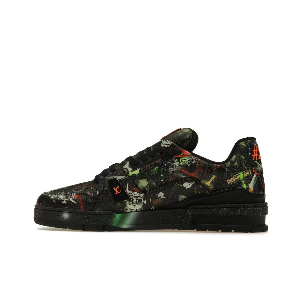 LOUIS VUITTON X Rammellzee Trainer 150 Sneakers 'Artistic Multi color'